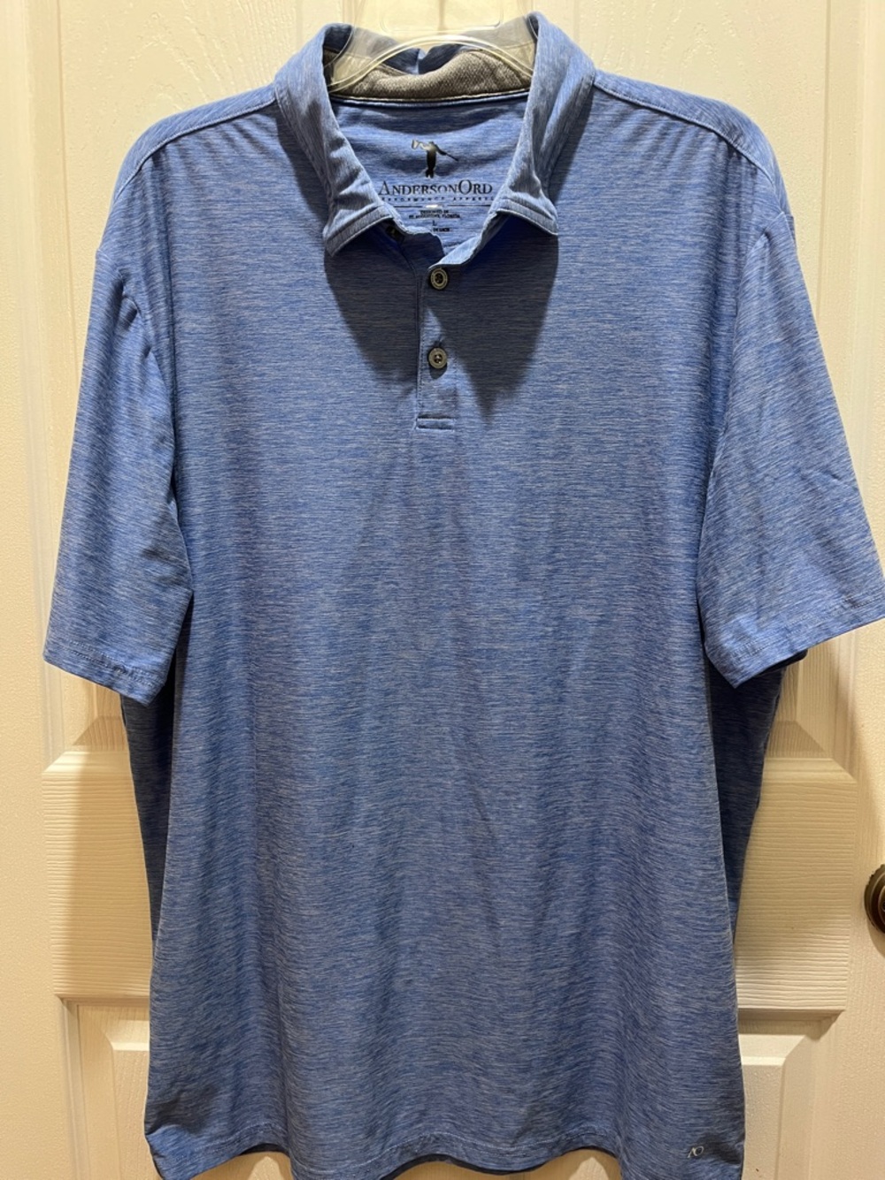 AndersonOrd performance polo shirt size Lg